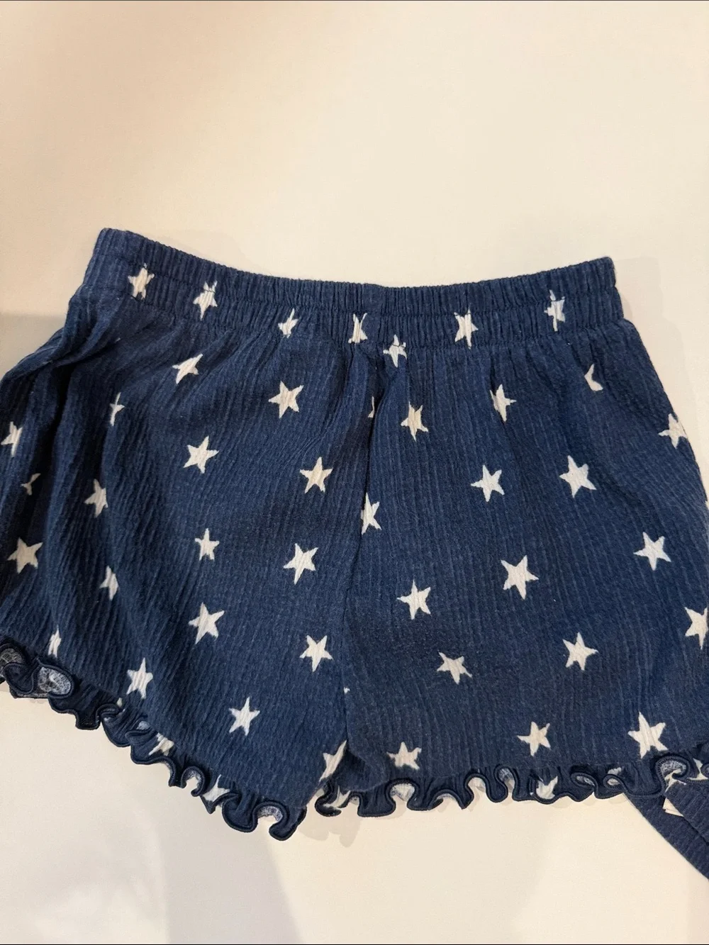 Old Navy Navy Blue Star Print Tank & Shorts Set